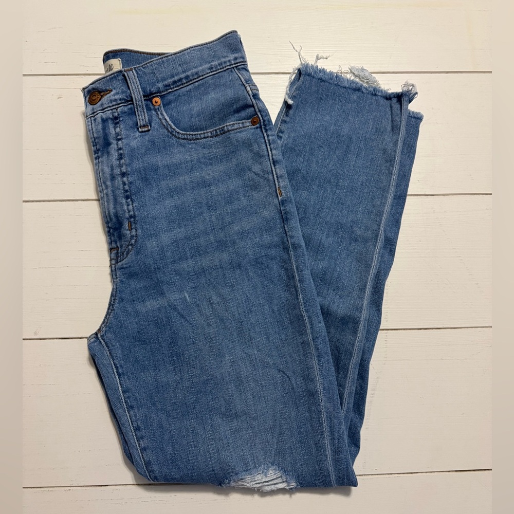 Madewell The Perfect Vintage Jeans